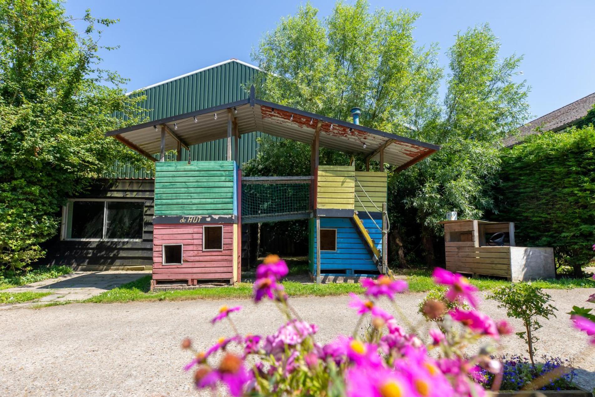 Bovenappartement Kon. Emmaweg 6, Vrouwenpolder Exterior foto